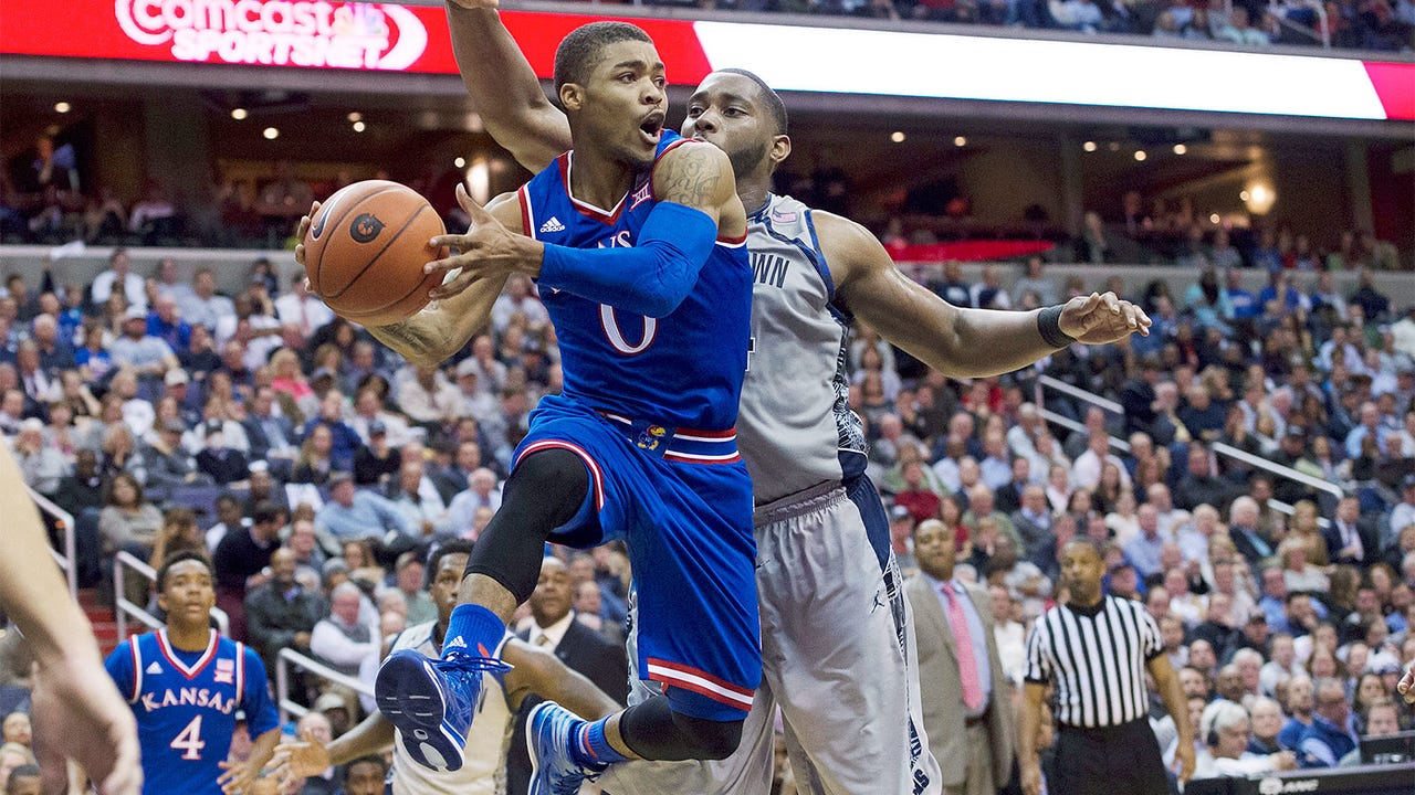 Jayhawks' road-heavy stretch starts with trip to Oklahoma State